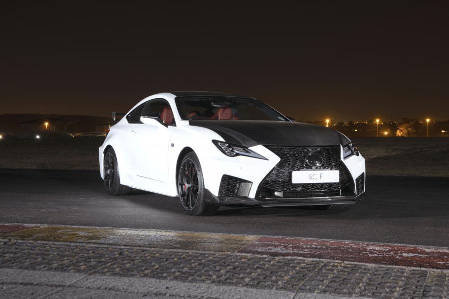  Lexus RC F Track Edition 2019 года  (ZA) (фото 1 из 22)